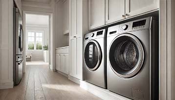 Laundry Room electrical codes